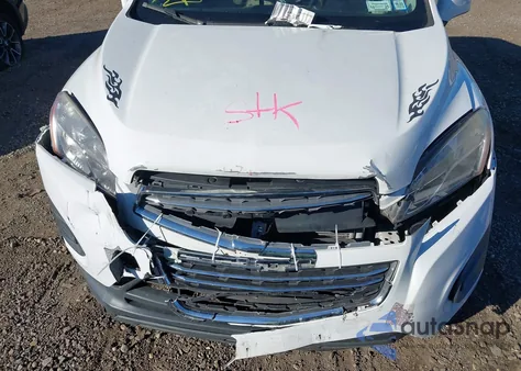 2016 Chevrolet Trax 1Ls from USA, damaged, VIN KL7CJKSB6GB739423